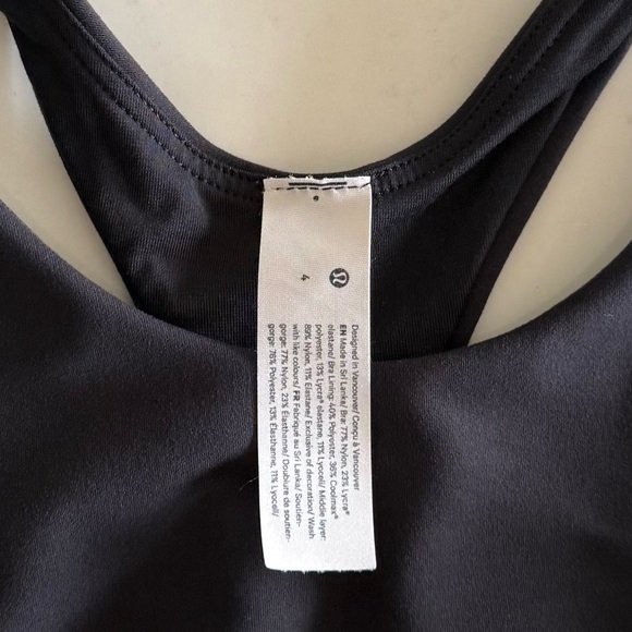 lululemon wunder train long line bra - Picture 10 of 15